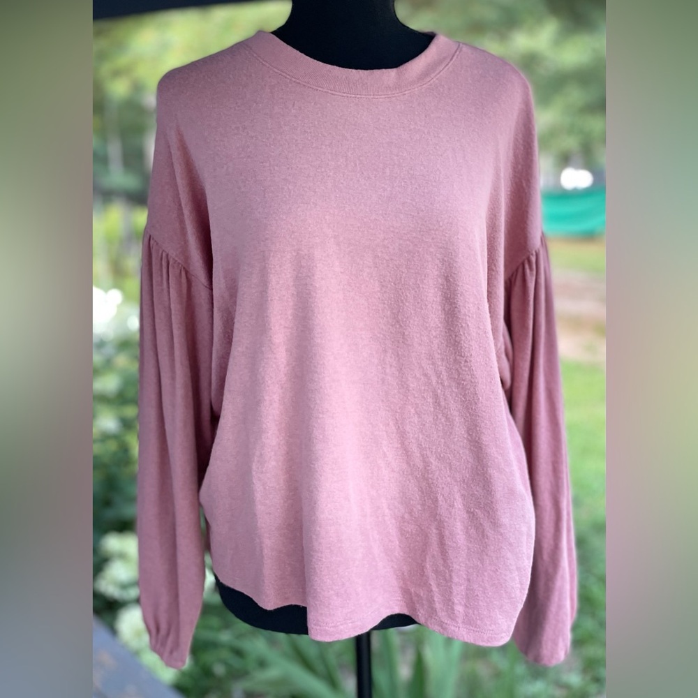 Madewell Long Sleeve Top